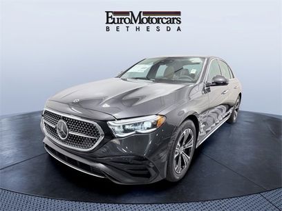 New 2026 Mercedes-Benz E 350 4MATIC Sedan