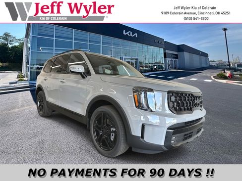 New 2025 Kia Telluride SX Prestige X-Line image 1