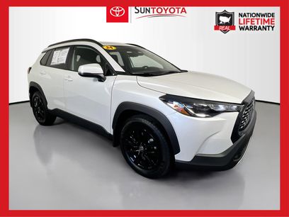 Used 2024 Toyota Corolla Cross LE