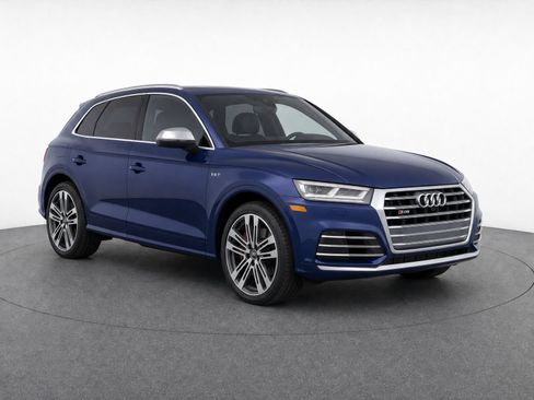 Used 2018 Audi SQ5 Premium Plus AWD/4WD image 2