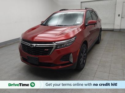 Used 2023 Chevrolet Equinox RS w/ RS Leather Package