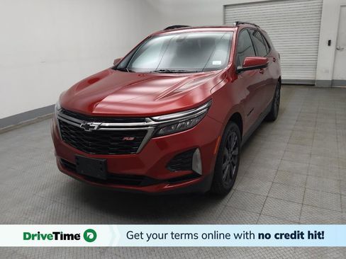 Used 2023 Chevrolet Equinox RS w/ RS Leather Package AWD/4WD image 1