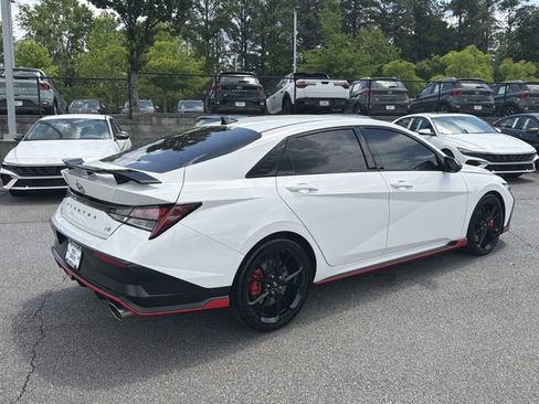 Certified 2025 Hyundai Elantra N FWD image 7