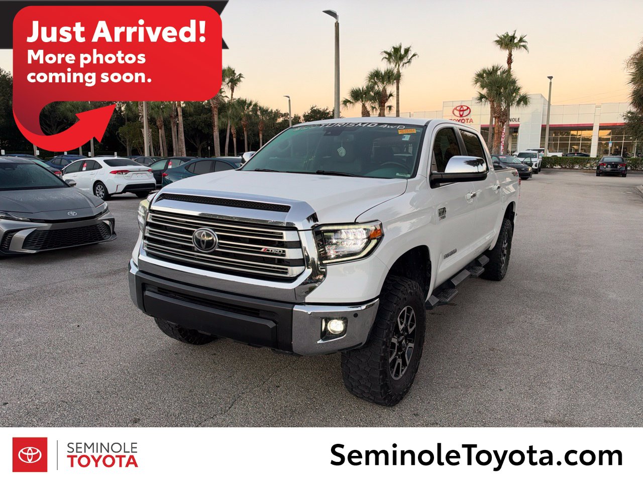 Used 2021 Toyota Tundra Limited w/ Limited Premium Package AWD/4WD image 1