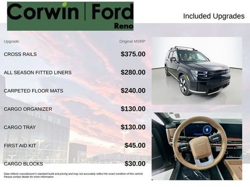 Used 2025 Hyundai Santa Fe Limited AWD/4WD image 3