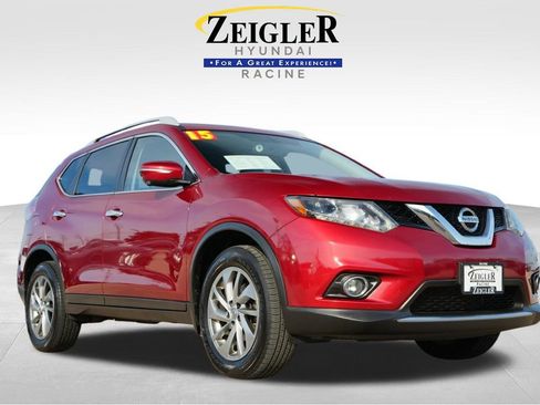 Used 2015 Nissan Rogue SL w/ SL Premium Package image 1