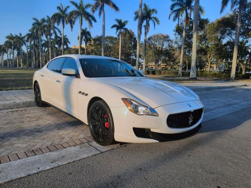 Used 2015 Maserati Quattroporte S Q4 image 1
