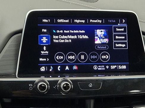 Used 2024 Cadillac CT4 V Blackwing w/ Technology Package RWD image 18