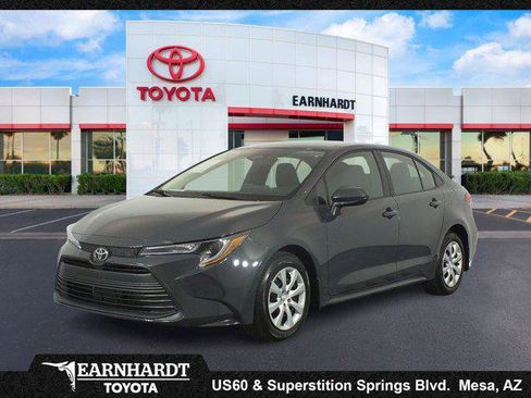 Certified 2026 Toyota Corolla LE FWD image 1