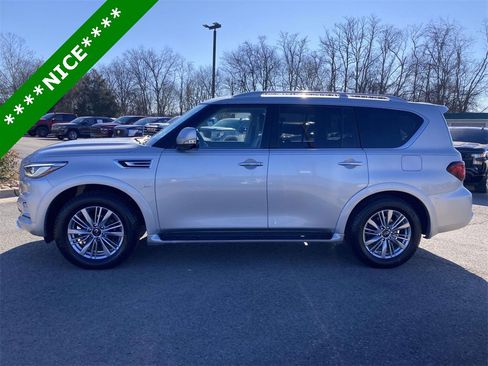 Used 2020 INFINITI QX80 Luxe w/ Proassist Package image 7