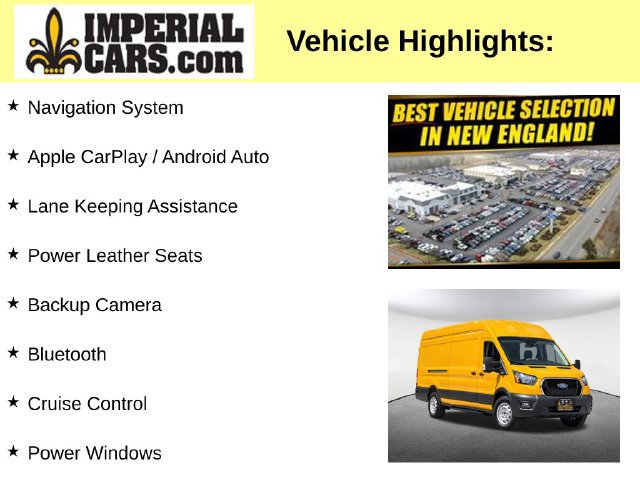 Certified 2026 Ford Transit 250 148 High Roof Extended w/ Load Area Protection Package RWD image 5