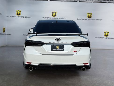 Used 2023 Toyota Camry TRD w/ TRD Package w/JBL Audio FWD image 4