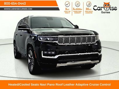 Used 2022 Jeep Grand Wagoneer Series III w/ Rear-Seat Entertainment Group