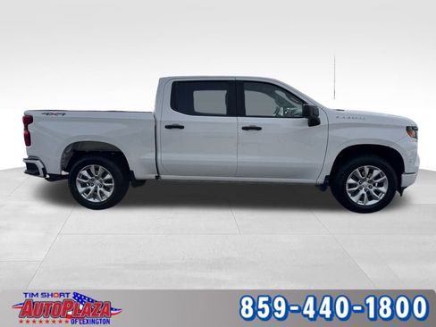 Used 2022 Chevrolet Silverado 1500 Custom image 9