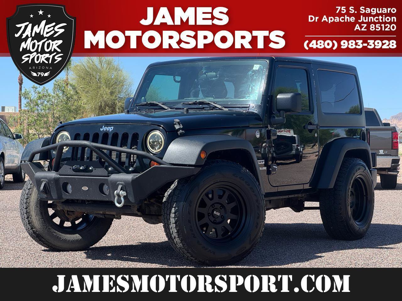 Used 2012 Jeep Wrangler Sport w/ Connectivity Group AWD/4WD image 1