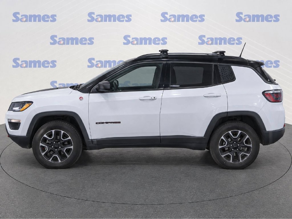 Used 2020 Jeep Compass Trailhawk w/ Safety & Security Group AWD/4WD image 7