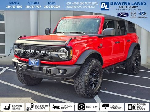 Used 2023 Ford Bronco Wildtrak AWD/4WD image 1