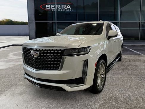 Certified 2023 Cadillac Escalade ESV Premium Luxury image 1