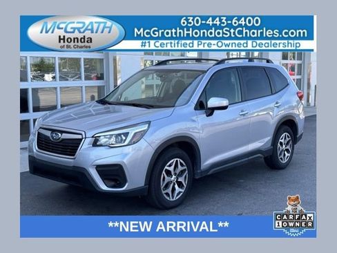 Used 2020 Subaru Forester Premium w/ Popular Package #1 AWD/4WD image 1