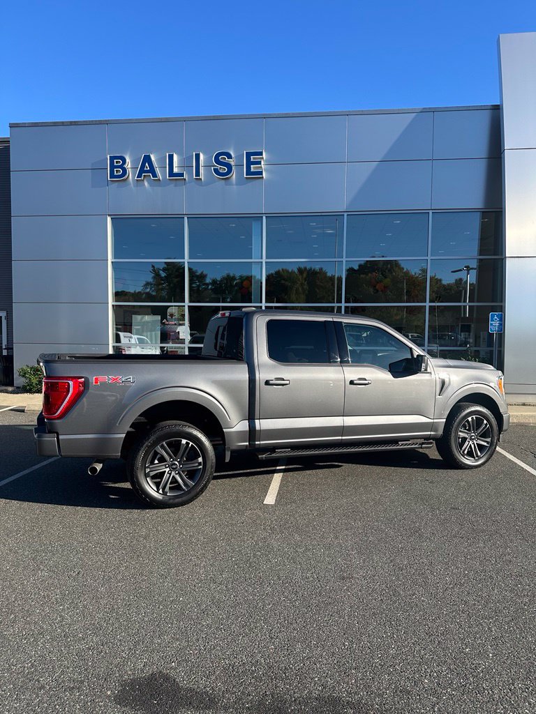 Used 2023 Ford F150 XLT w/ Equipment Group 302A High AWD/4WD image 3