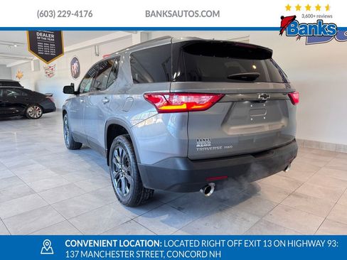 Used 2020 Chevrolet Traverse RS image 5