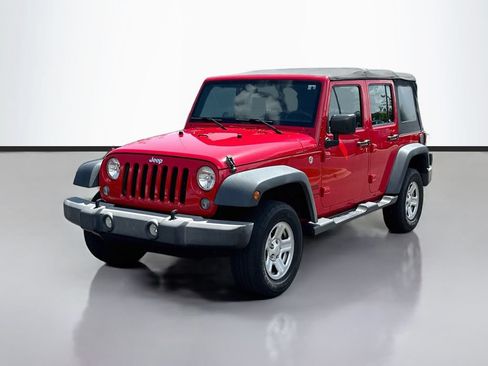 Used 2016 Jeep Wrangler Unlimited Sport w/ Connectivity Group AWD/4WD image 3