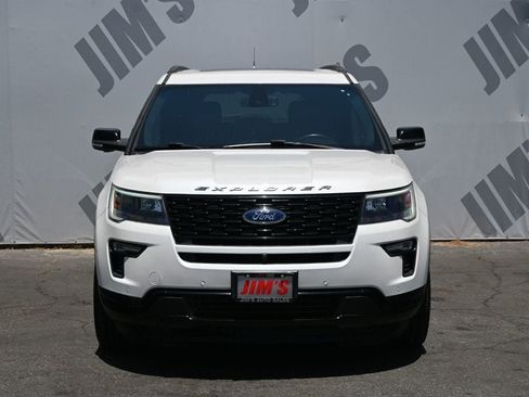 Used 2018 Ford Explorer Sport w/ Equipment Group 401A AWD/4WD image 2