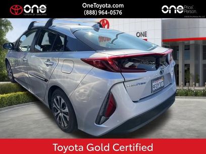 Used 2022 Toyota Prius Prime XLE