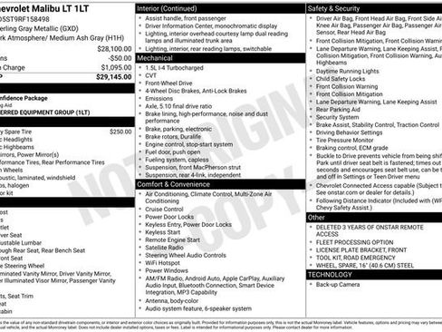 Used 2024 Chevrolet Malibu LT FWD image 6