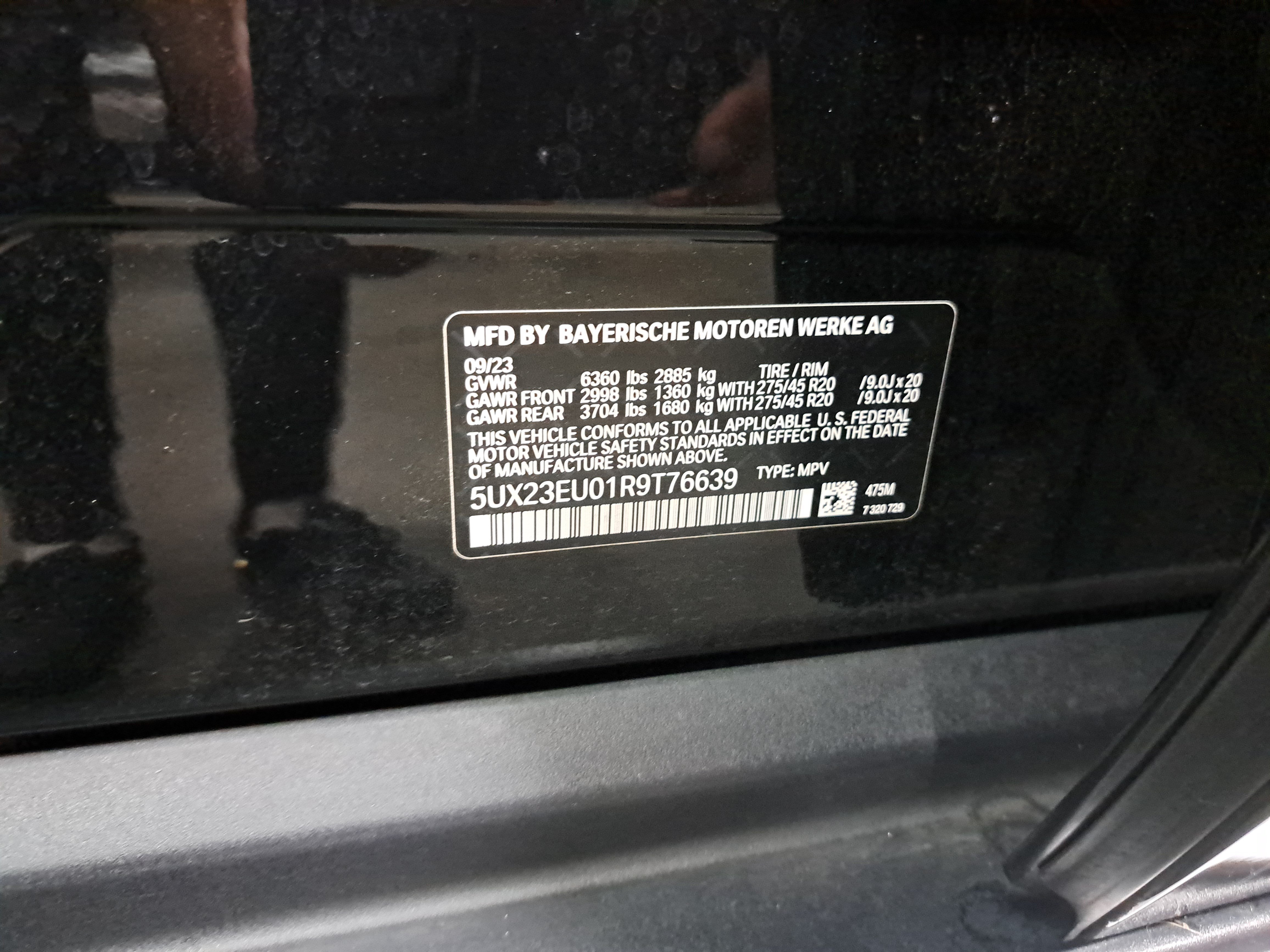 Certified 2024 BMW X5 xDrive40i w/ Parking Assistance Package AWD/4WD image 40