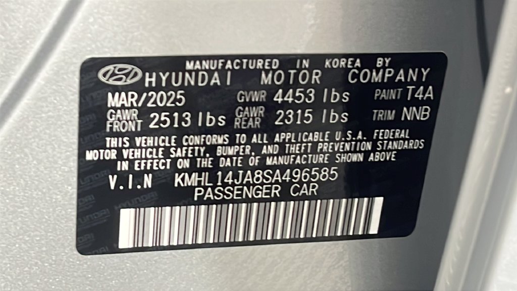 Used 2025 Hyundai Sonata SEL FWD image 46