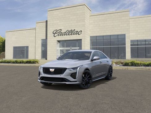 New 2026 Cadillac CT4 V image 8