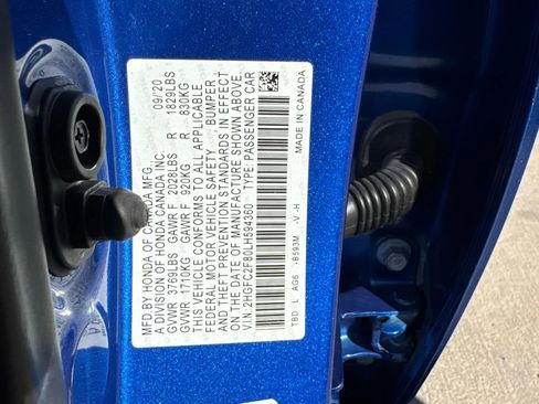 Used 2020 Honda Civic Sport image 51