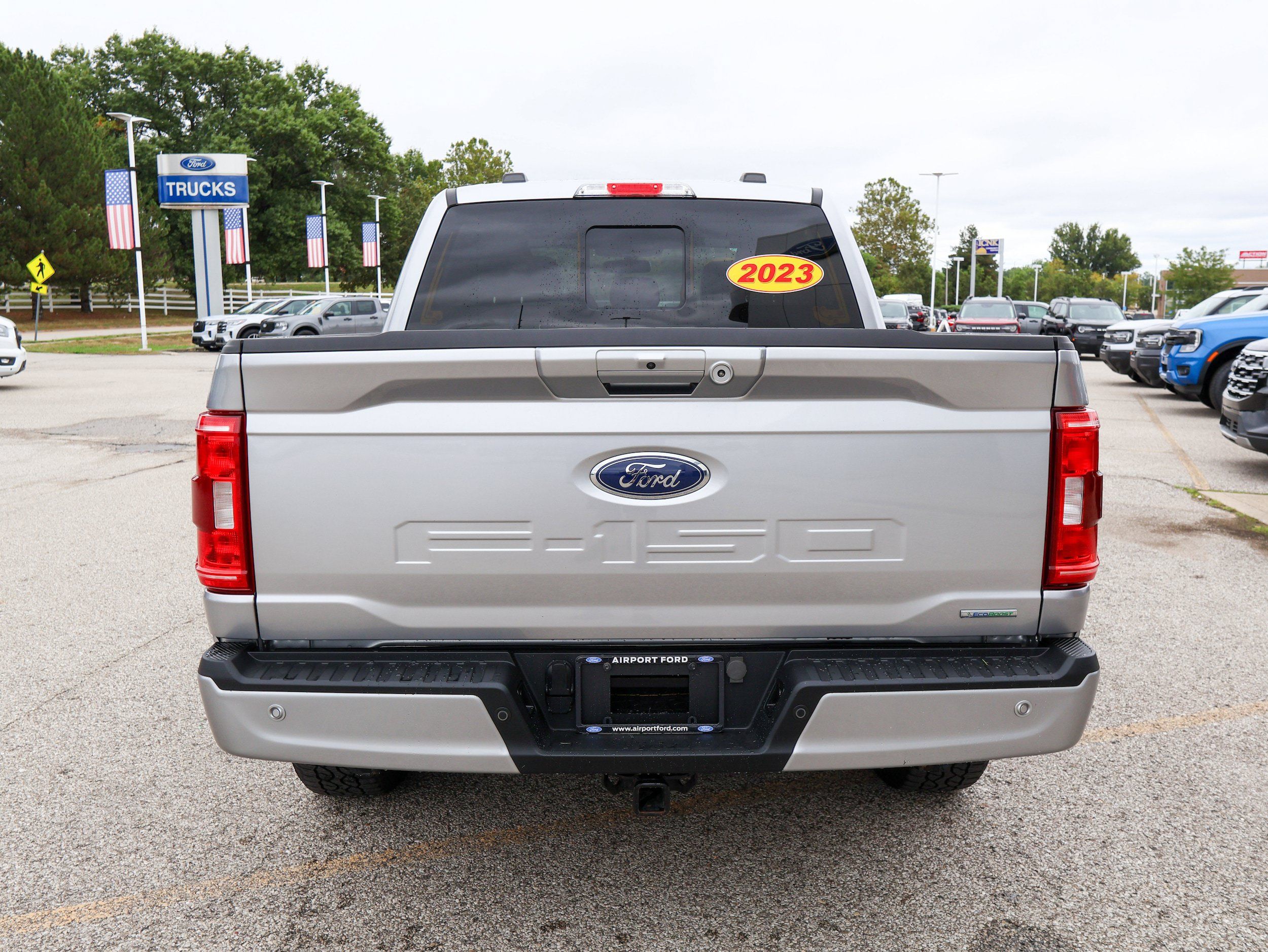 Used 2023 Ford F150 XLT w/ Equipment Group 302A High AWD/4WD image 4