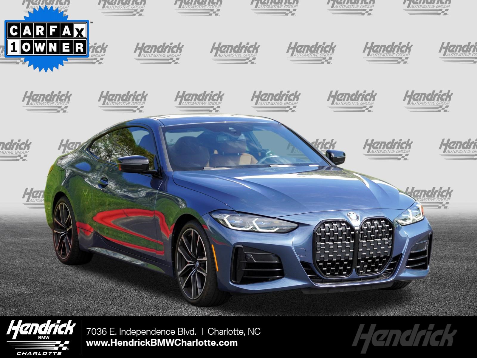 Used 2022 BMW 440i xDrive Coupe w/ Premium Package AWD/4WD image 1
