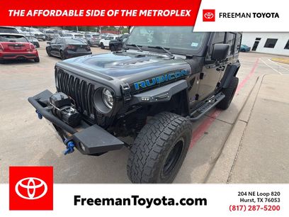 Used 2019 Jeep Wrangler Unlimited Rubicon