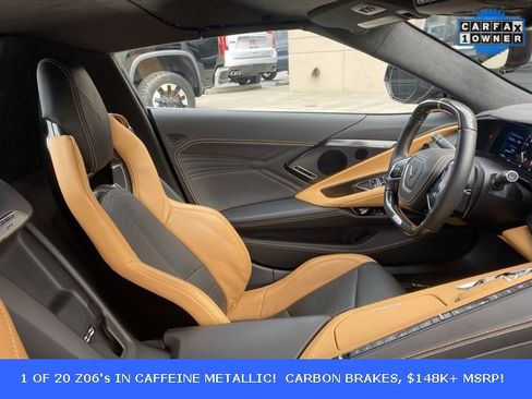 Used 2023 Chevrolet Corvette Z06 w/ Stealth Interior Trim Package image 41