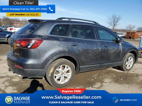 Used 2013 MAZDA CX-9 Sport image 4
