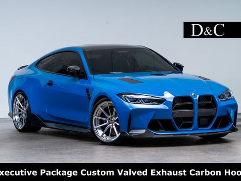 Used 2022 BMW M4 xDrive Competition w/ Executive Package AWD/4WD image 1