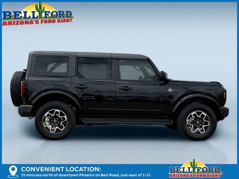 New 2026 Ford Bronco Outer Banks AWD/4WD image 8