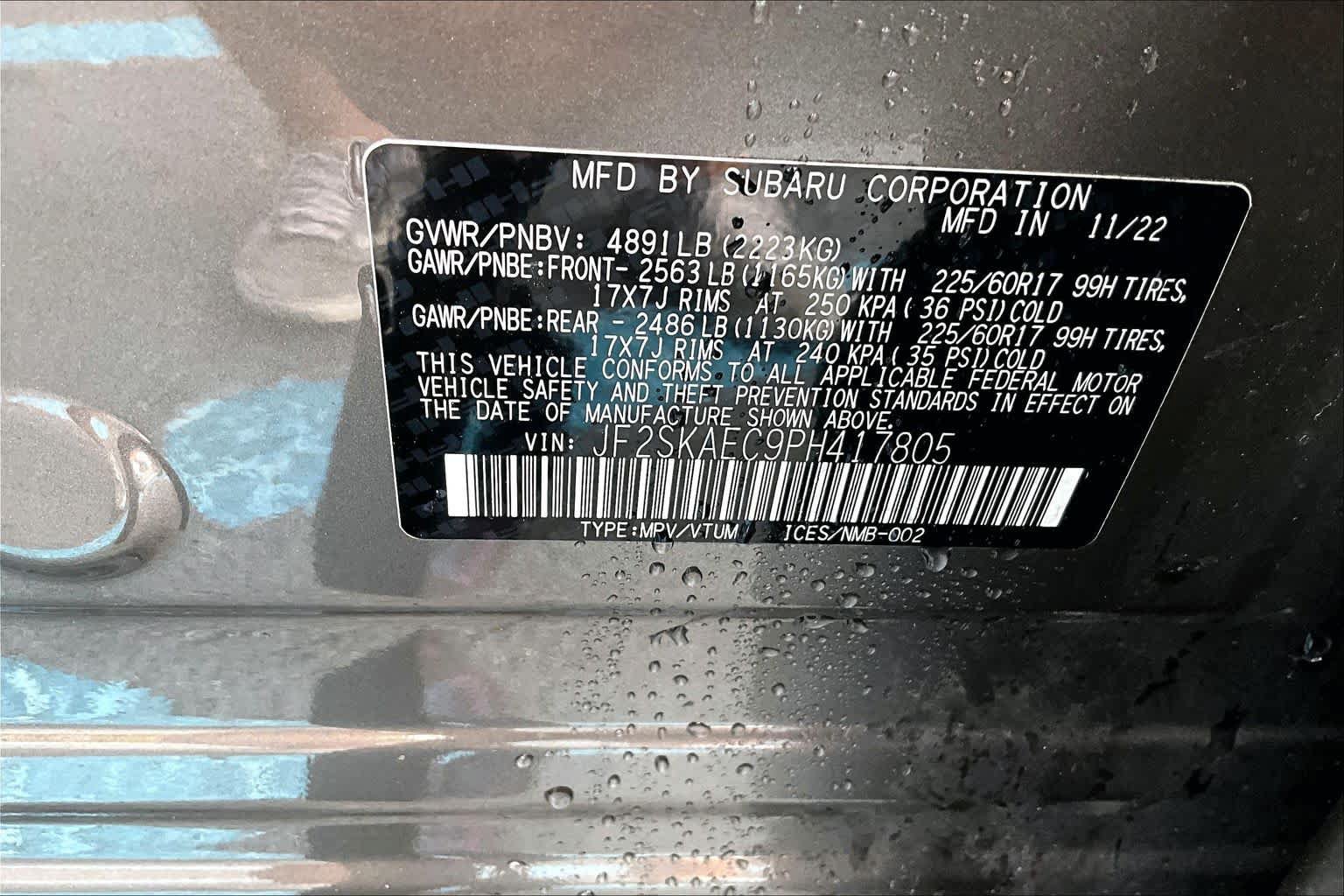 Used 2023 Subaru Forester Premium AWD/4WD image 65