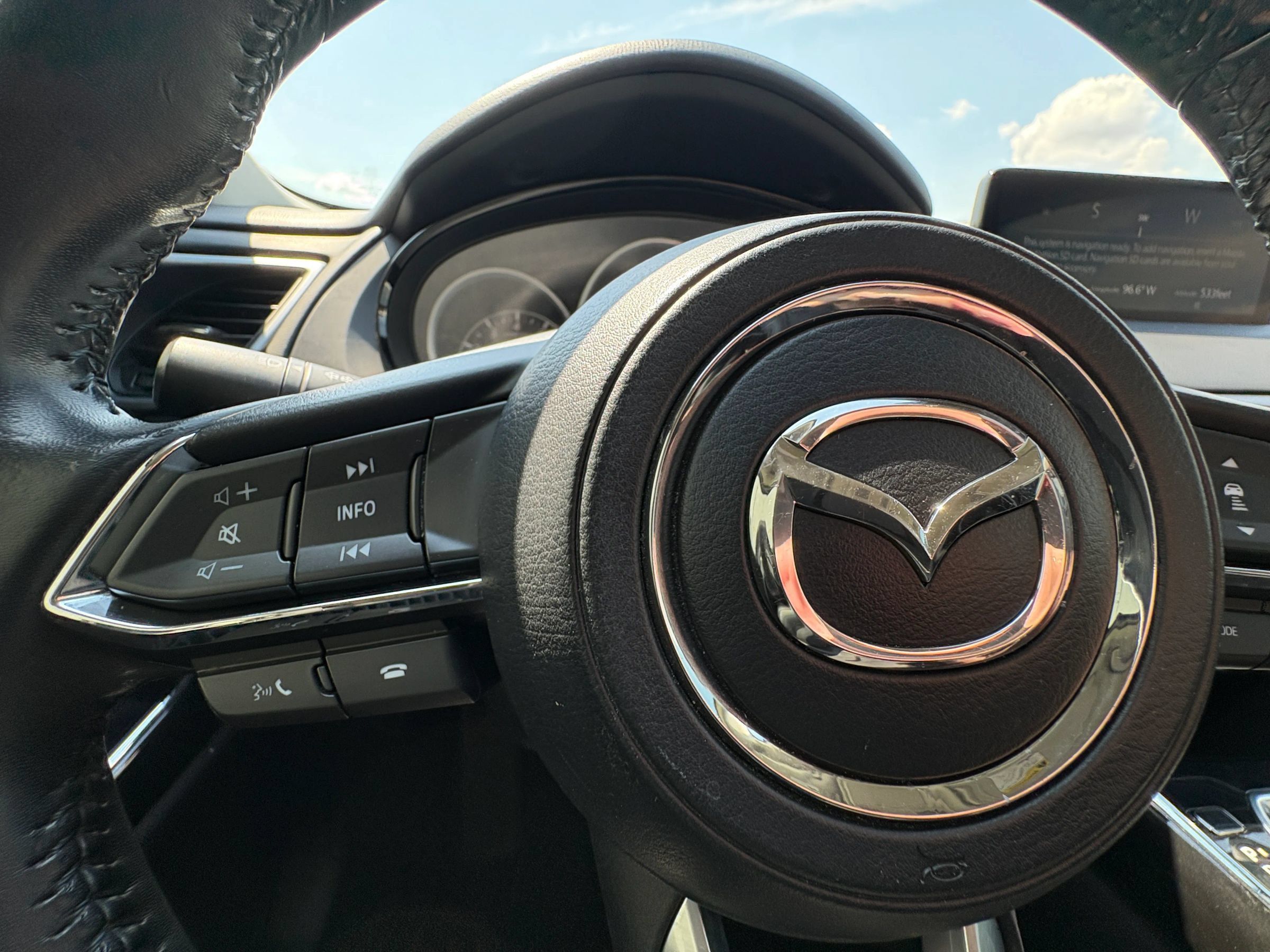Used 2021 MAZDA CX-9 Touring FWD image 29