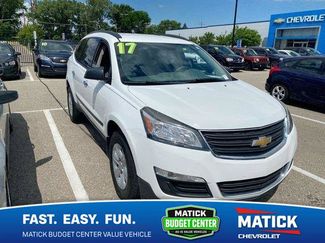 Used 2017 Chevrolet Traverse LS FWD video 1
