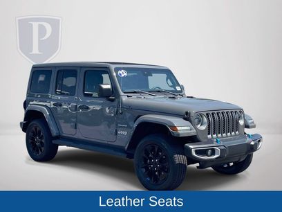 Used 2023 Jeep Wrangler Unlimited Sahara w/ Cold Weather Group
