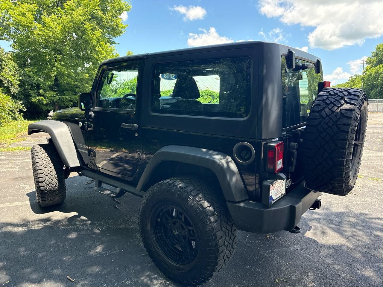 Used 2013 Jeep Wrangler Sport w/ Trailer Tow Group AWD/4WD image 4