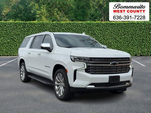 Used 2021 Chevrolet Suburban Premier w/ Premium Package image 1