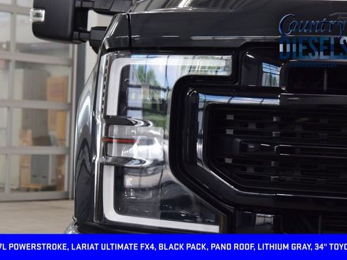 Used 2021 Ford F250 Lariat AWD/4WD image 11