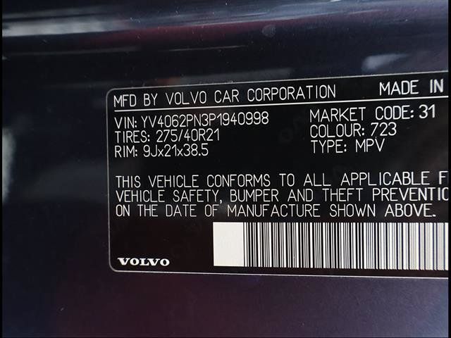 Used 2023 Volvo XC90 B6 Plus w/ Protection Package AWD/4WD image 13