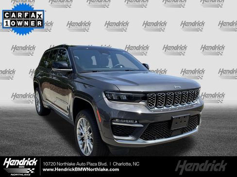 Used 2022 Jeep Grand Cherokee Summit w/ Adv Protech Group IV AWD/4WD image 1