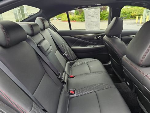 Used 2023 INFINITI Q50 Red Sport 400 w/ Black Opal Edition AWD/4WD image 15